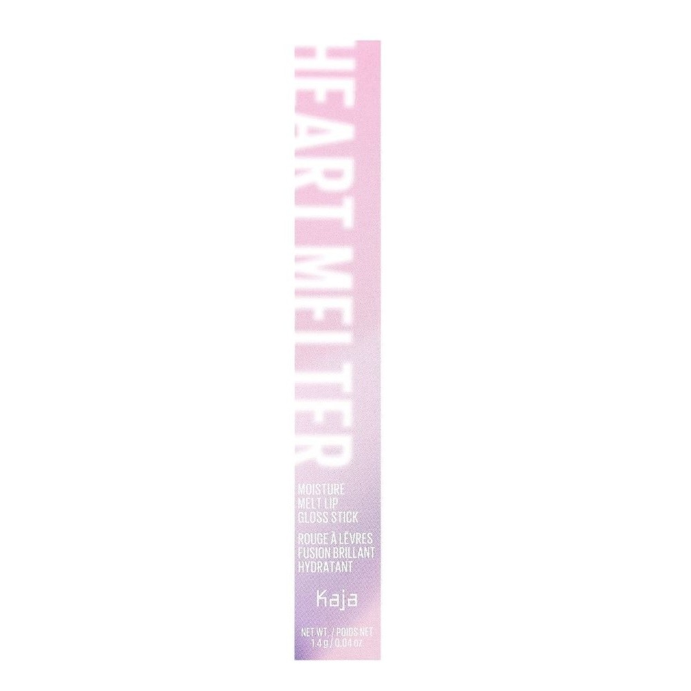 NEW Kaja Heartmelter Heart Melter Moisture Melt‎ Lip Gloss Stick in Hunny Bun 05